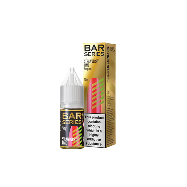 Barra de sal de nicotina Gold Edition de 5 mg, 10 ml (50 VG/50 PG)