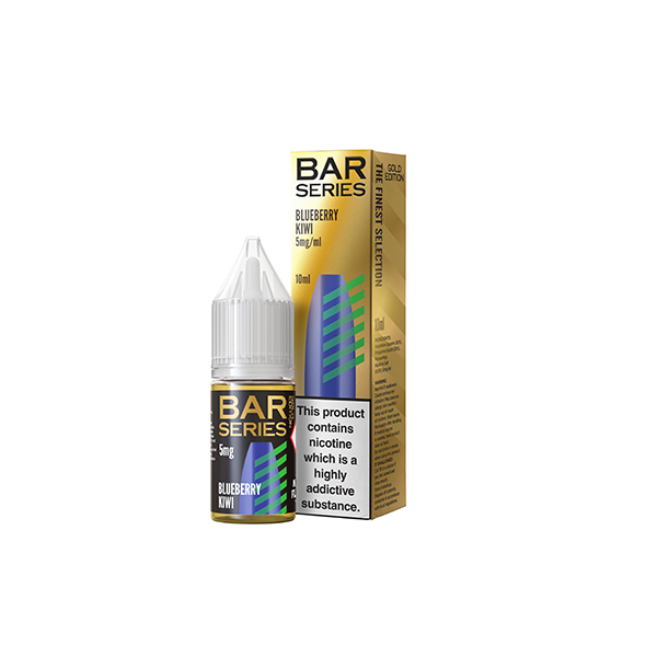  Buy Bar Series Gold Edition Nic Salts | 5mg | Sweet Geez Vapes