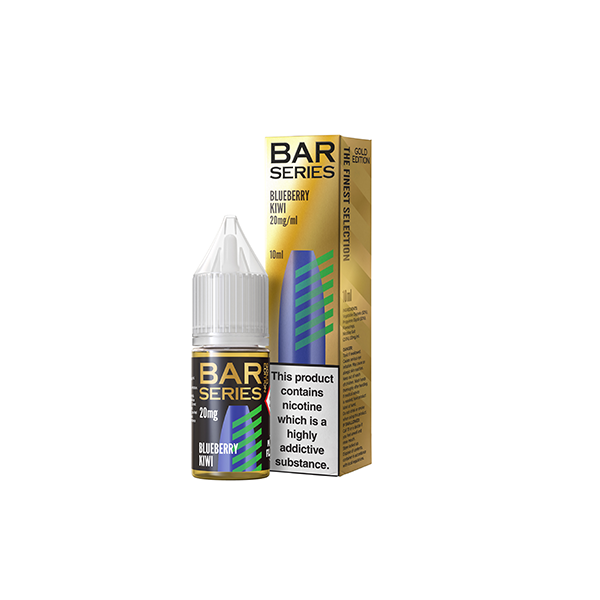  Buy Bar Series Gold Edition Nic Salts | 20mg | Sweet Geez Vapes