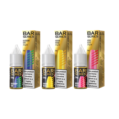  Buy Bar Series Gold Edition Nic Salts | 20mg | Sweet Geez Vapes