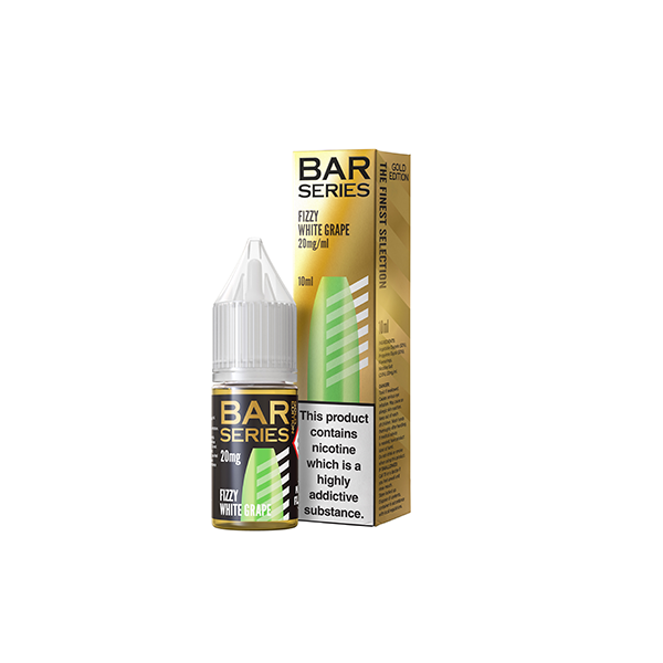  Buy Bar Series Gold Edition Nic Salts | 20mg | Sweet Geez Vapes