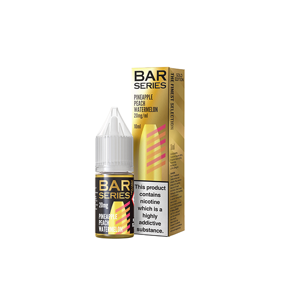  Buy Bar Series Gold Edition Nic Salts | 20mg | Sweet Geez Vapes