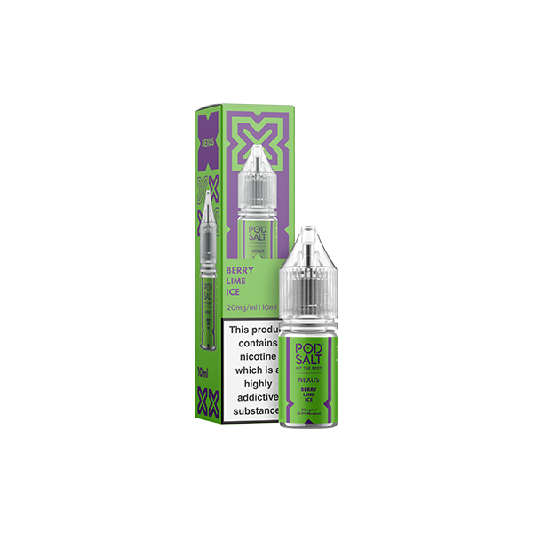 10mg Pod Sel Nexus 10ml Sel de Nic (50VG/50PG)