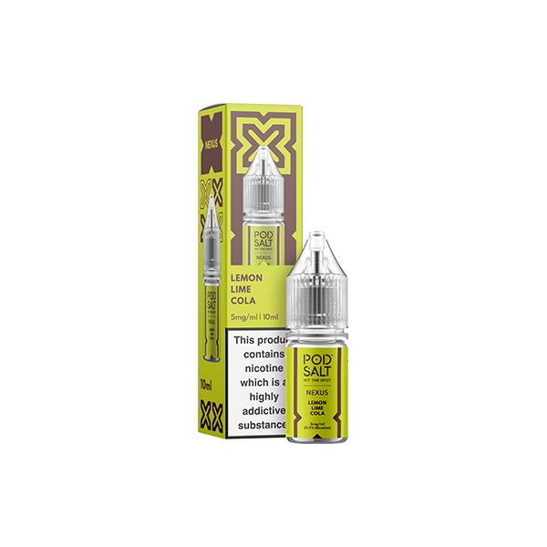 Sal de nicotina Nexus de 5 mg - 10 ml (50 VG/50 PG)