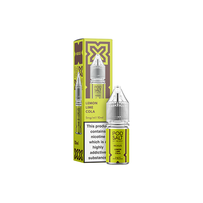 Sal de nicotina Nexus de 5 mg - 10 ml (50 VG/50 PG)