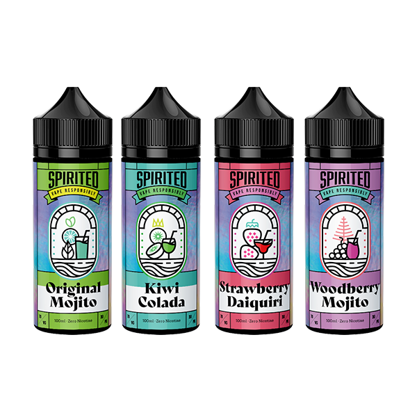  50ml Shortfills by Fantasi: Bold Flavours for Sub-Ohm Vaping | Sweet Geez Vapes