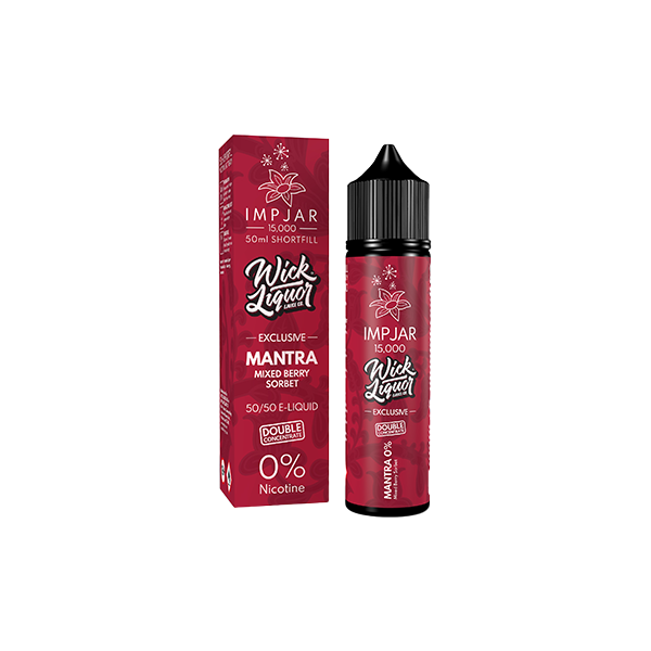  Imp Jar x Wick Liquor 50ml Shortfill - Premium E-Juice | Sweet Geez