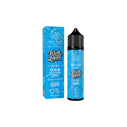  Imp Jar x Wick Liquor 50ml Shortfill - Premium E-Juice | Sweet Geez