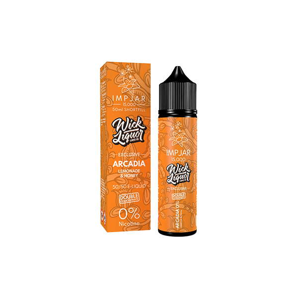  Imp Jar x Wick Liquor 50ml Shortfill - Premium E-Juice | Sweet Geez