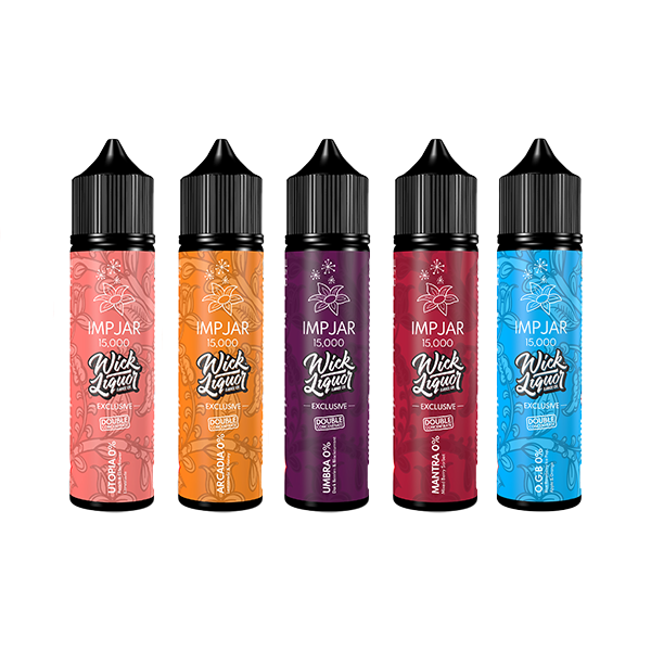  Imp Jar x Wick Liquor 50ml Shortfill - Premium E-Juice | Sweet Geez