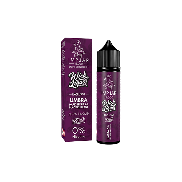  Imp Jar x Wick Liquor 50ml Shortfill - Premium E-Juice | Sweet Geez