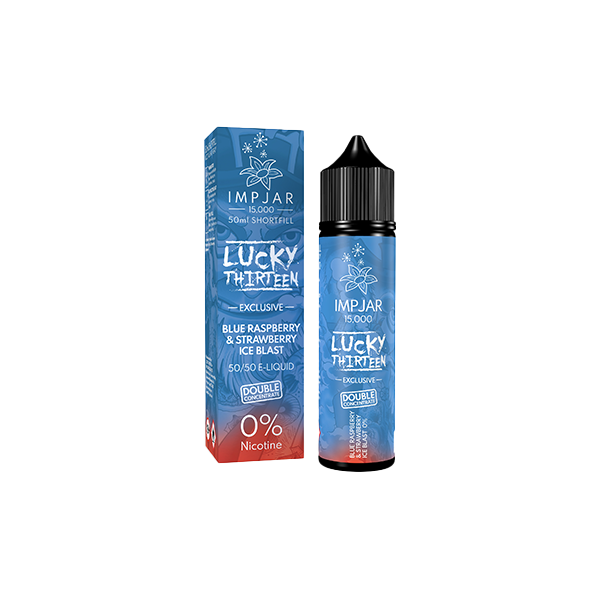  Shop Imp Jar x Lucky 13 50ml Shortfills | Sweet Geez