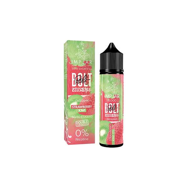  Shop Imp Jar x Zeus Bolt 50ml Shortfill E-Liquid | Sweet Geez