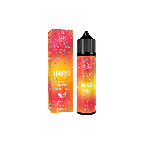 0mg Imp Jar Imp2O 50ml Shortfill (50VG/50PG) - Sweet Geez Vapes