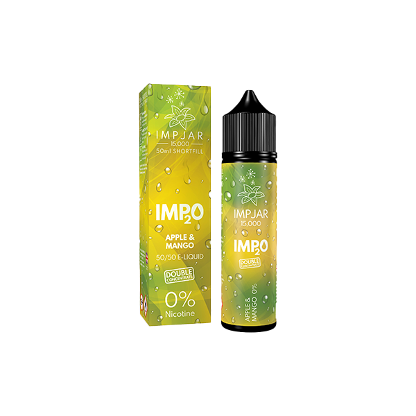 0mg Imp Jar Imp2O 50ml Shortfill (50VG/50PG) - Sweet Geez Vapes