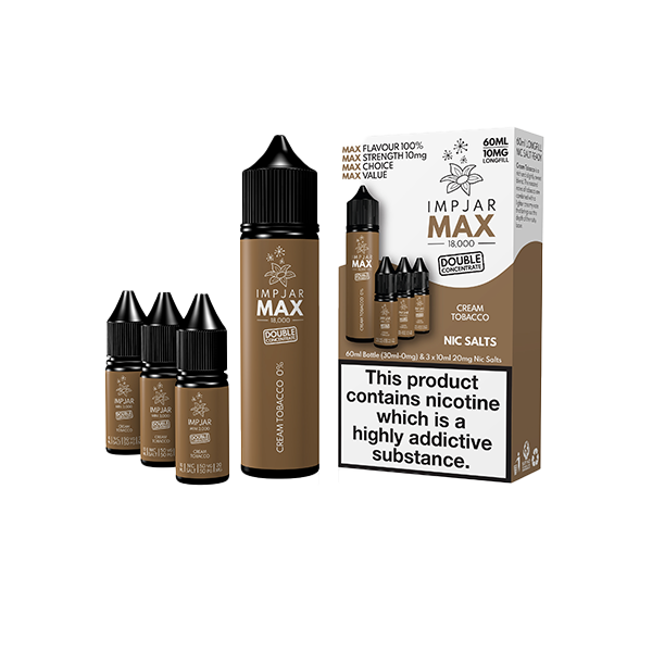 Imp Jar Max 60ml Longfill - Includes 3x 20mg Nic Salts