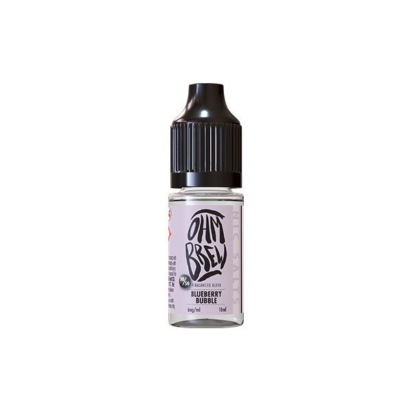  3mg Ohm Brew Balanced Blend 10ml Nic Salts (50VG/50PG)