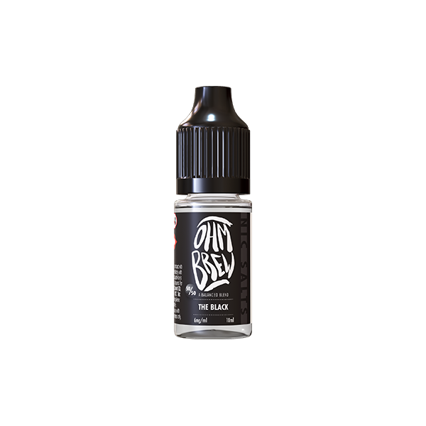  3mg Ohm Brew Balanced Blend 10ml Nic Salts (50VG/50PG)