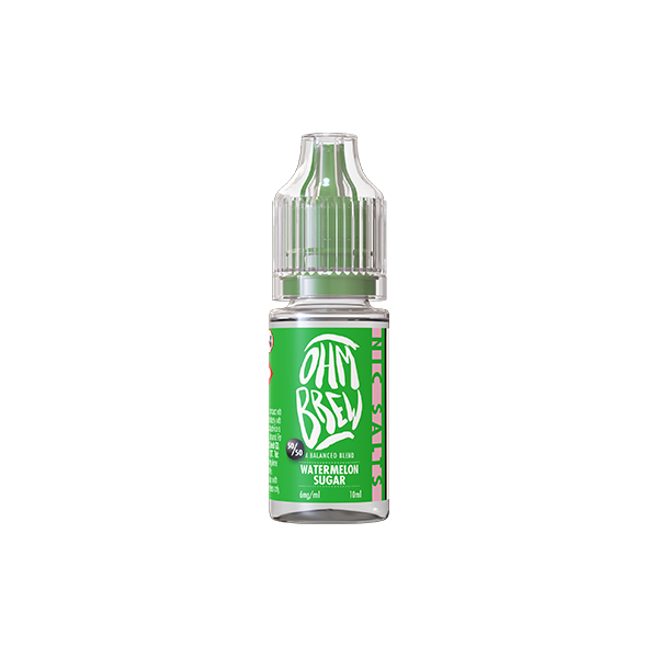  3mg Ohm Brew Balanced Blend 10ml Nic Salts (50VG/50PG)