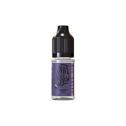  3mg Ohm Brew Balanced Blend 10ml Nic Salts (50VG/50PG)