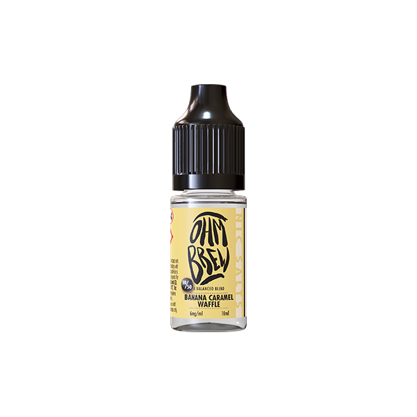  3mg Ohm Brew Balanced Blend 10ml Nic Salts (50VG/50PG)