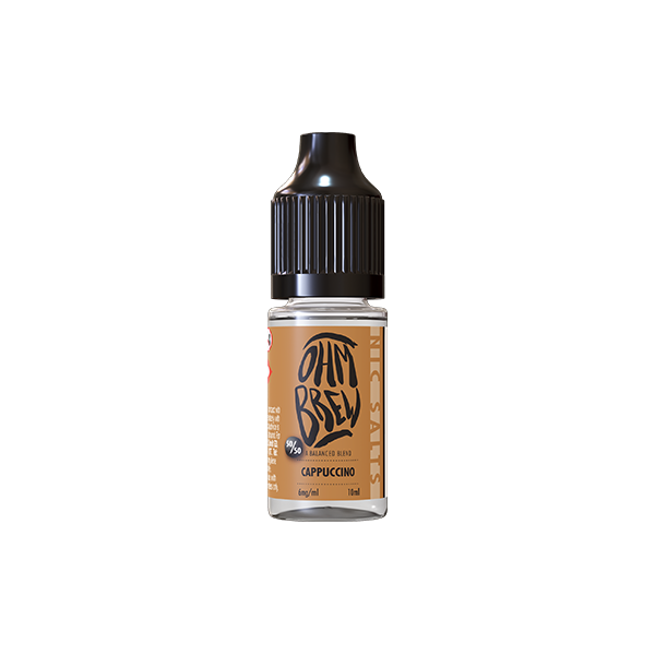 3mg Ohm Brew Balanced Blend 10ml Nic Salts (50VG/50PG)