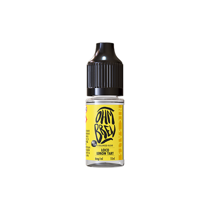  3mg Ohm Brew Balanced Blend 10ml Nic Salts (50VG/50PG)