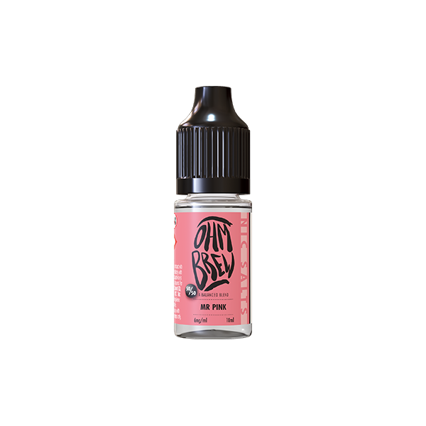  3mg Ohm Brew Balanced Blend 10ml Nic Salts (50VG/50PG)