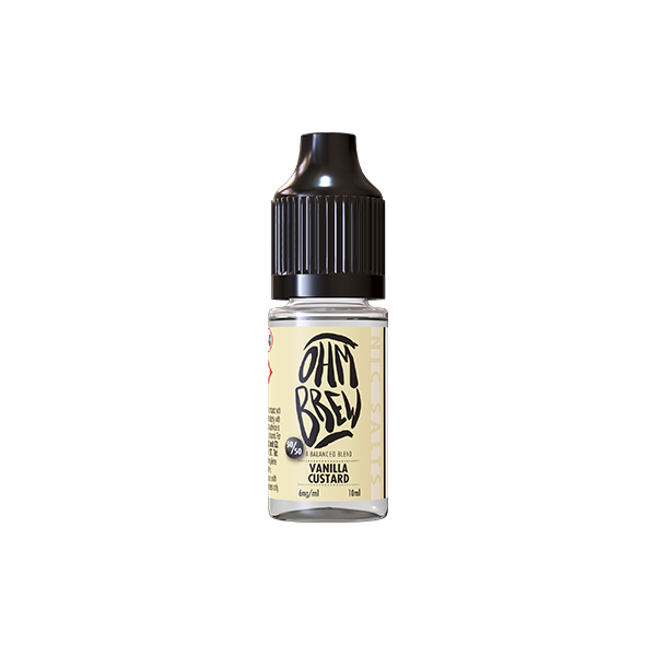  3mg Ohm Brew Balanced Blend 10ml Nic Salts (50VG/50PG)