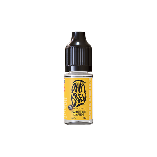  6mg Ohm Brew Balanced Blend 10ml Nic Salts (50VG/50PG)