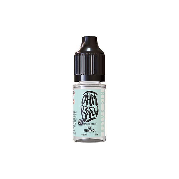  6mg Ohm Brew Balanced Blend 10ml Nic Salts (50VG/50PG)