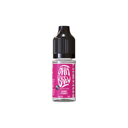  6mg Ohm Brew Balanced Blend 10ml Nic Salts (50VG/50PG)