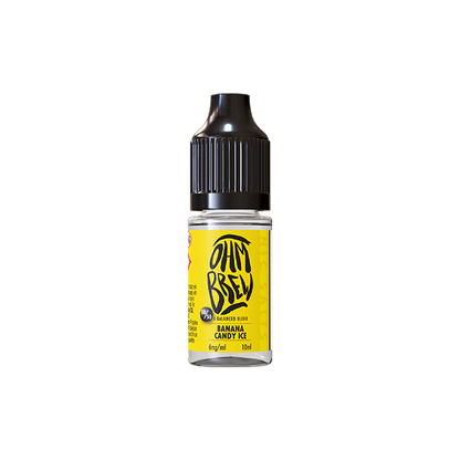  6mg Ohm Brew Balanced Blend 10ml Nic Salts (50VG/50PG)