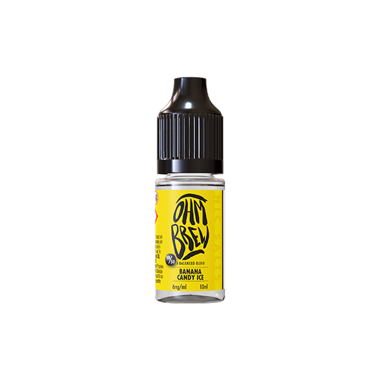  6mg Ohm Brew Balanced Blend 10ml Nic Salts (50VG/50PG)