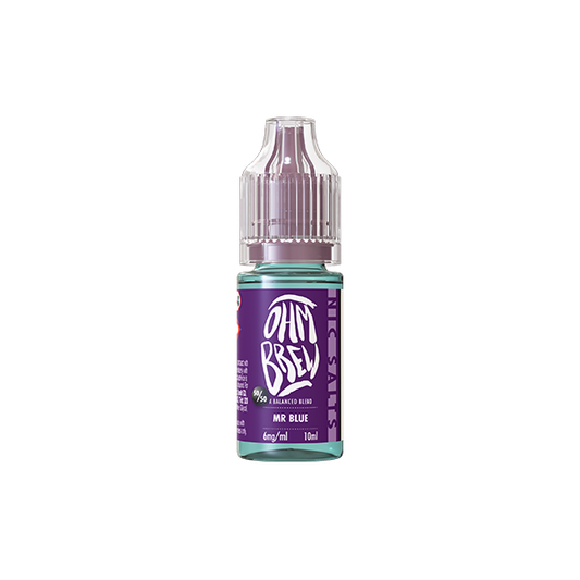  12mg Ohm Brew Balanced Blend 10ml Nic Salts (50VG/50PG)