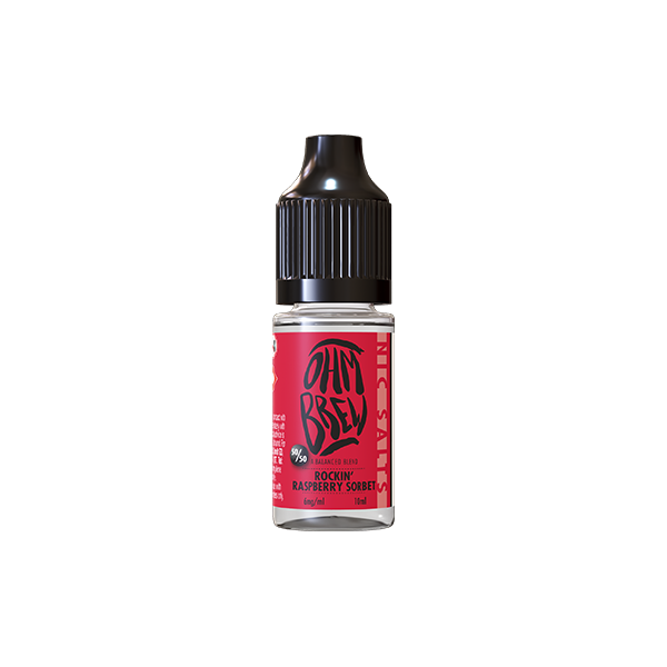  12mg Ohm Brew Balanced Blend 10ml Nic Salts (50VG/50PG)