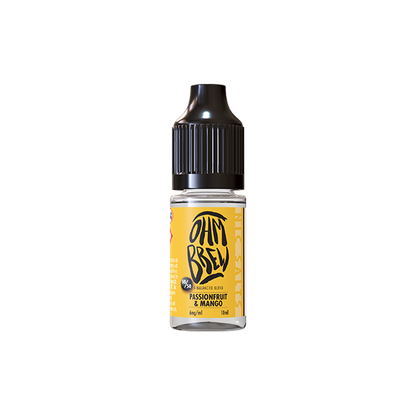  12mg Ohm Brew Balanced Blend 10ml Nic Salts (50VG/50PG)