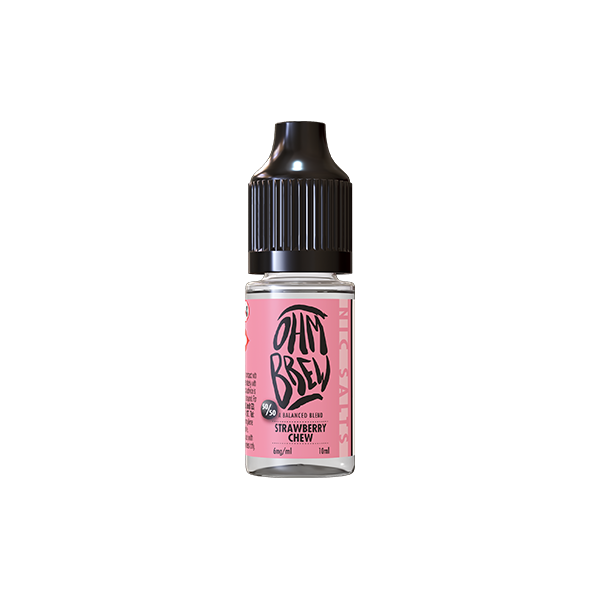  12mg Ohm Brew Balanced Blend 10ml Nic Salts (50VG/50PG)