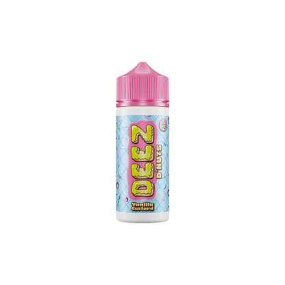  Deez D'Nuts 100ml Shortfill | Irresistible Doughnut Flavoured E-Liquids