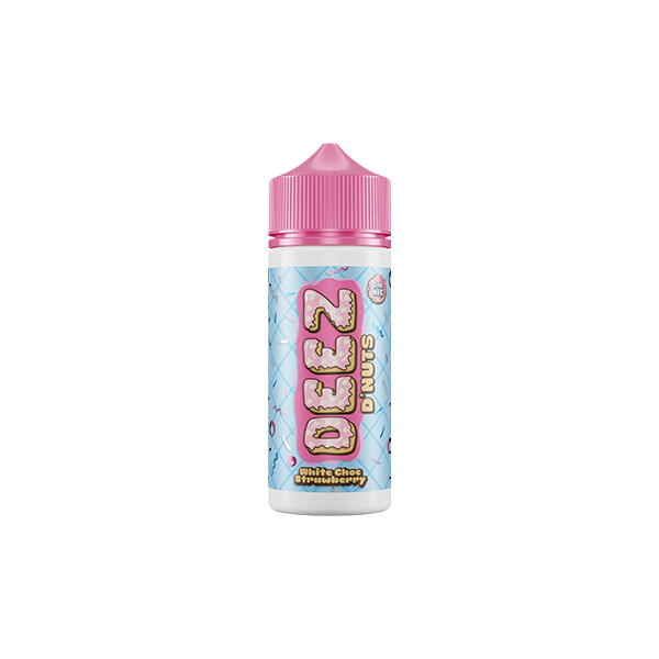  Deez D'Nuts 100ml Shortfill | Irresistible Doughnut Flavoured E-Liquids