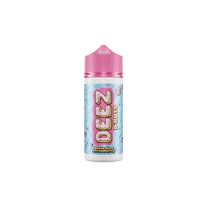  Deez D'Nuts 100ml Shortfill | Irresistible Doughnut Flavoured E-Liquids