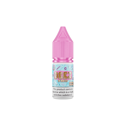 10mg Deez D'Nuts 10ml Nic Salts (50VG/50PG) - Sweet Geez Vapes