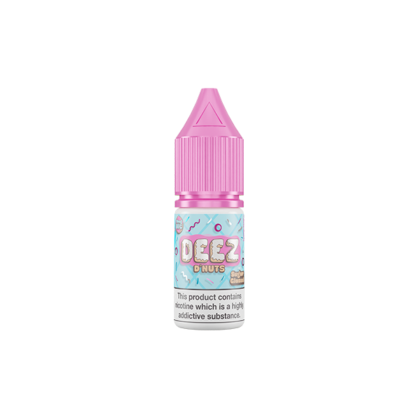 10mg Deez D'Nuts 10ml Nic Salts (50VG/50PG) - Sweet Geez Vapes