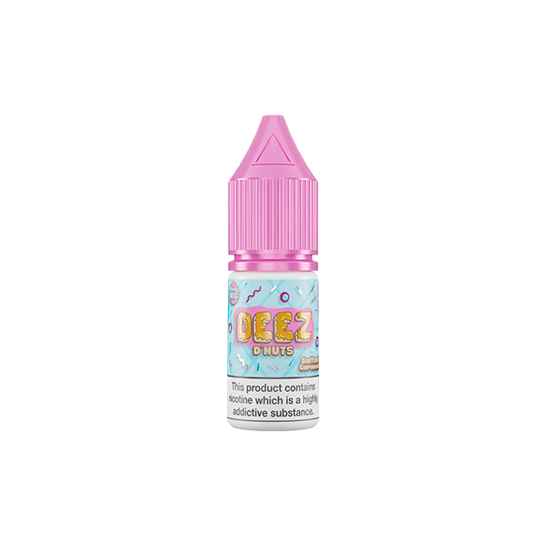 10mg Deez D'Nuts 10ml Nic Salts (50VG/50PG) - Sweet Geez Vapes