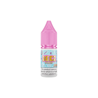 10mg Deez D'Nuts 10ml Nic Salts (50VG/50PG) - Sweet Geez Vapes