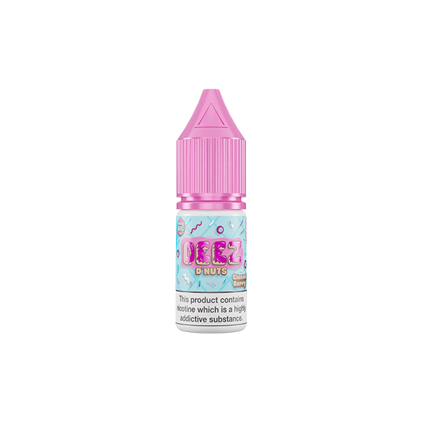 10mg Deez D'Nuts 10ml Nic Salts (50VG/50PG) - Sweet Geez Vapes