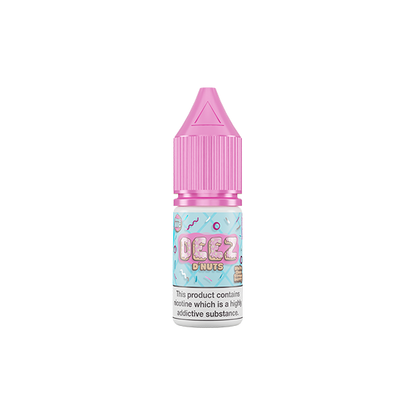 10mg Deez D'Nuts 10ml Nic Salts (50VG/50PG) - Sweet Geez Vapes