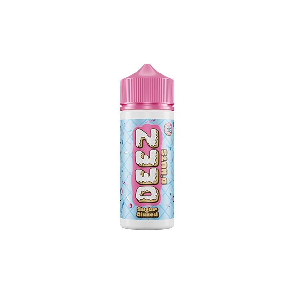 Deez D'Nuts Shortfill de 0 mg: 100 ml (70 VG/30 PG)