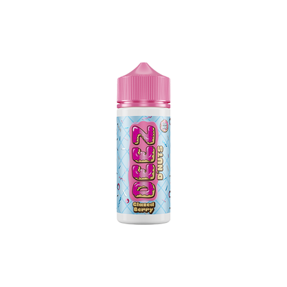  Deez D'Nuts 100ml Shortfill | Irresistible Doughnut Flavoured E-Liquids