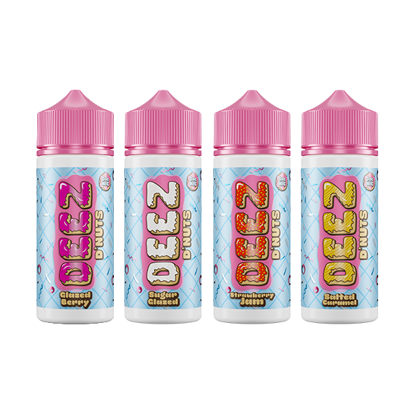 Deez D'Nuts Shortfill de 0 mg: 100 ml (70 VG/30 PG)